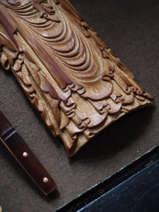 曹衣出水°竹茶则（不含配件） 商品图3