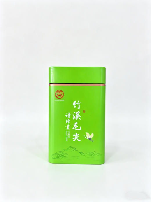 【买2罐送玻璃杯+精美手提袋1个】诗经贡·竹溪毛尖茶绿茶 250g/罐 （全国包邮，部分地区除外） 商品图1