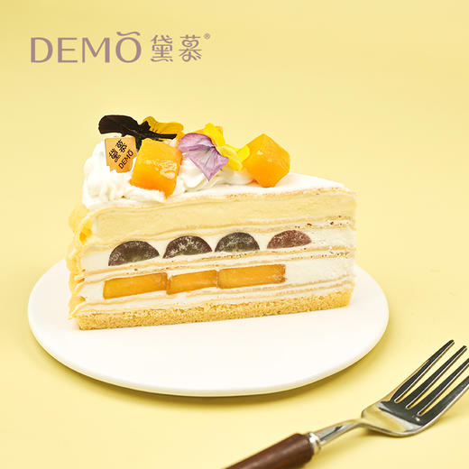 香缇布蕾水果千层·切件|Caramel Burnt Fruit Layer Cake 商品图0