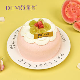 芭乐甜心·芭乐奶油蛋糕|Guava Cream Cake