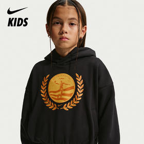 Nike LeBron 詹姆斯大童加绒篮球连帽衫 IQ0268