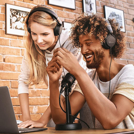 beyerdynamic/拜雅 DT240Pro 头戴式密闭监听耳机直推可换线 商品图1