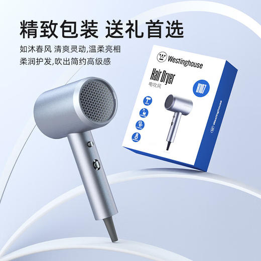 西屋（Westinghouse）负离子电吹风机H107 商品图5