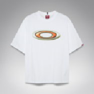 OAKLEY衣服HERITAGE ELLIPSE SS TEEFOA408899