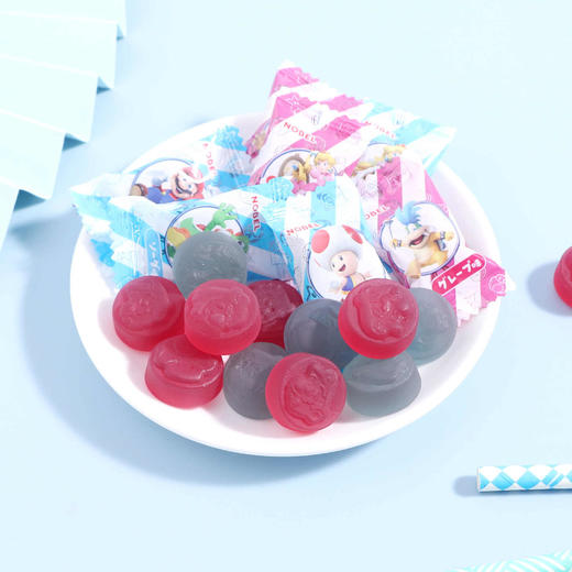 诺贝尔马里奥葡萄汽水味软糖50g/81.7g汽水味软糖儿童节礼物糖果 064639/064640 商品图3