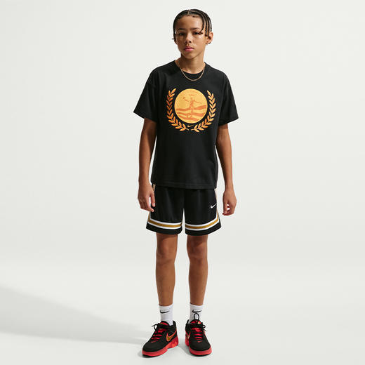 Nike LeBron 詹姆斯大童T恤 IQ0257 商品图3