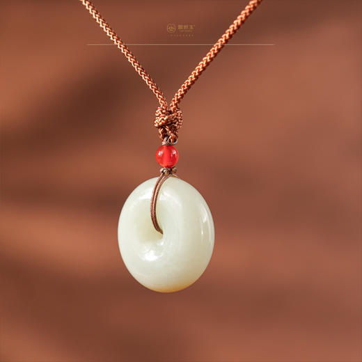 【慕慕】三分糖平安扣 商品图1