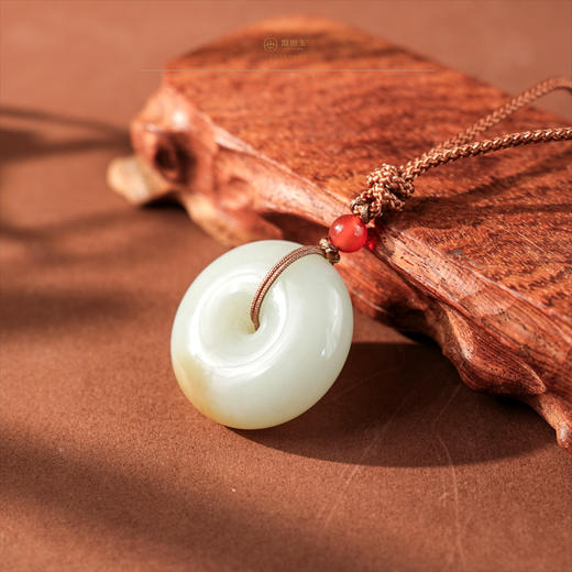 【慕慕】三分糖平安扣 商品图4