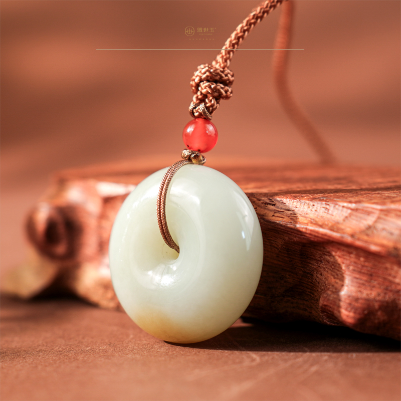 【慕慕】三分糖平安扣