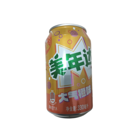百事-美年达橙味-330ml(A2-02-02)
