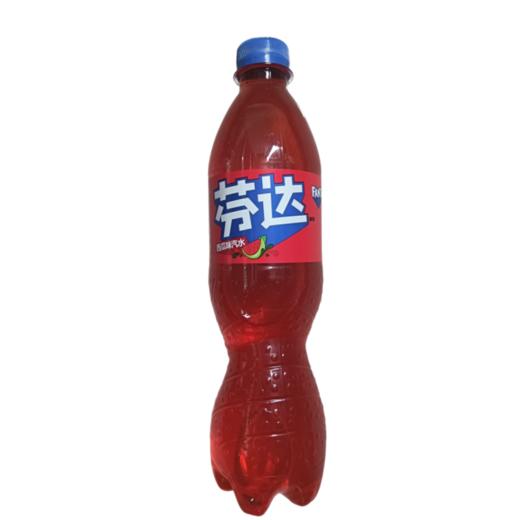 芬达-西瓜味汽水-500ml/瓶（A2-04-06） 商品图0