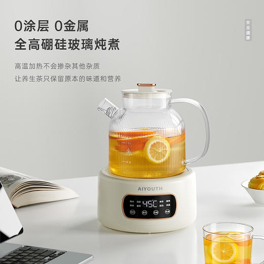艾青春全玻璃养生壶  AI-YSH336 商品图3