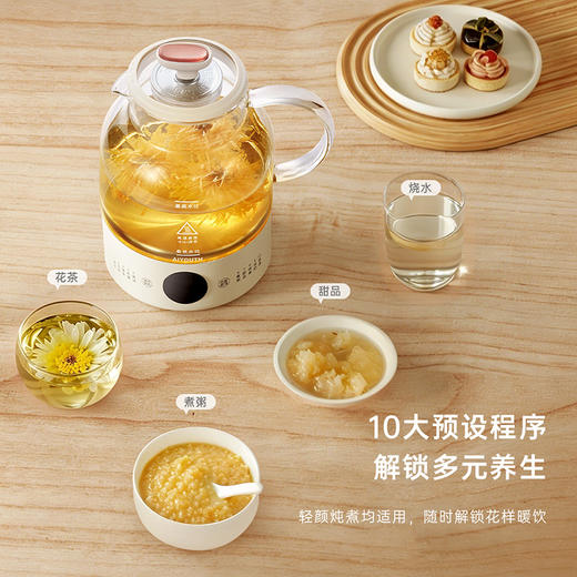 艾青春一体养生壶  AI-YSH216（带滤网） 商品图1