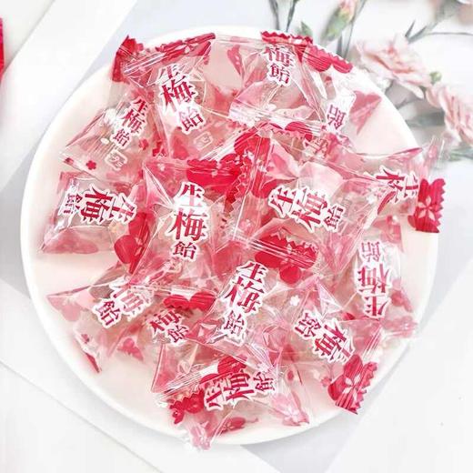 理本梅子味糖果90g/064506  酸酸甜甜 独立小包装 商品图2