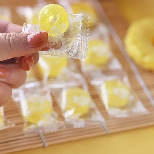 秋山制果菠萝味硬糖78g/064373 商品图2