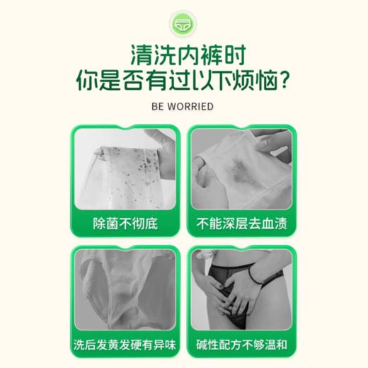 DH 水卫士内衣洗衣液 300g 商品图3