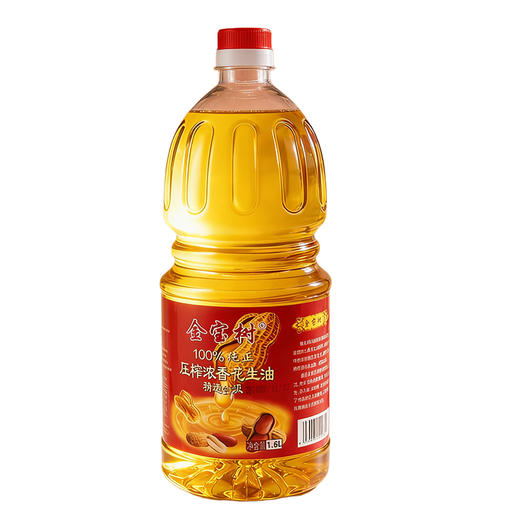 花生油（压榨一级）1.6L 商品图4
