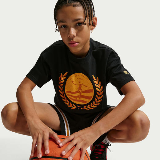 Nike LeBron 詹姆斯大童T恤 IQ0257 商品图2