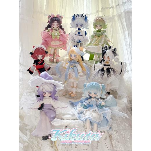 时序回音 KIKURA 节气疗愈系列 BJD 全7种 6只/盒 盲盒 商品图0