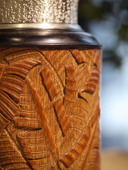 芭蕉图°锡胆茶叶罐 商品图5