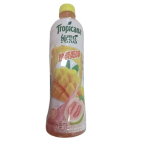 百事纯果乐果缤纷热带美味复合果汁饮料450ml/瓶(A1-04-08)