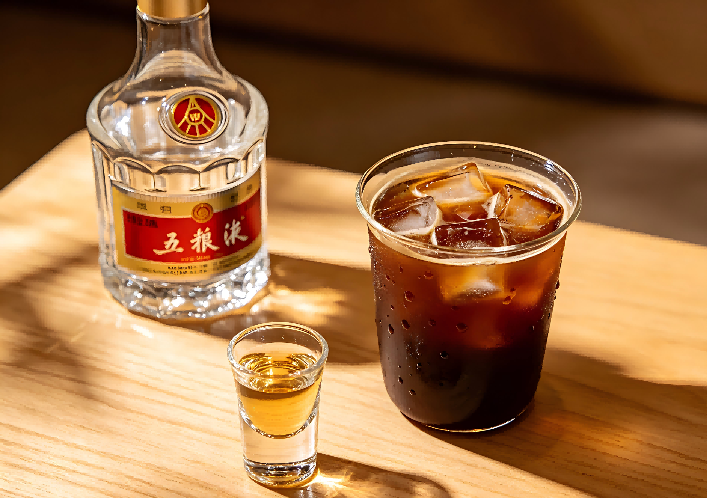 五粮液清酿（五粮液+美式）/Wuliangye mix Americano