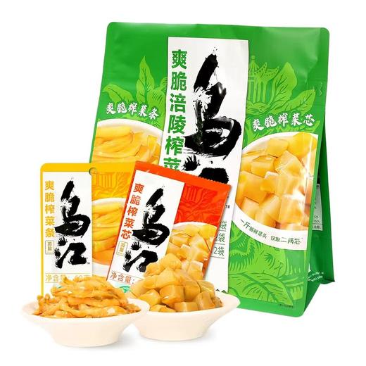 【自提】M乌江爽脆涪陵榨菜24*68g 商品图0