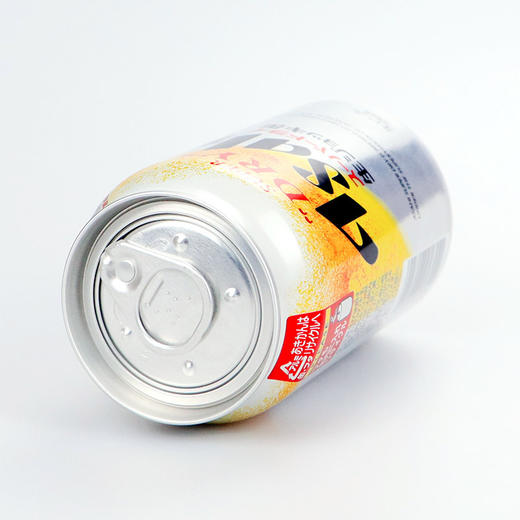 日本朝日 全开盖温感自发泡生啤啤酒 340ml 商品图3