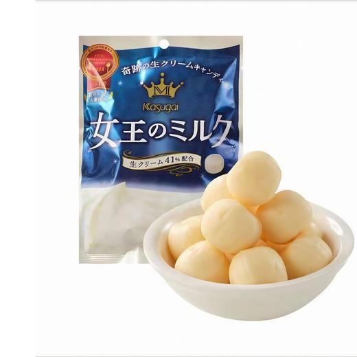 日本春日井浓厚女王牛奶糖66g/063969 北海道优质奶源 添加41%鲜奶油 商品图0