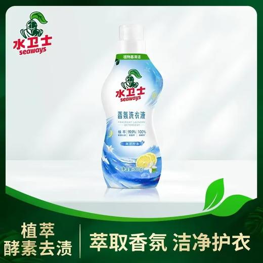 DH 水卫士香氛洗衣液 900g 商品图1