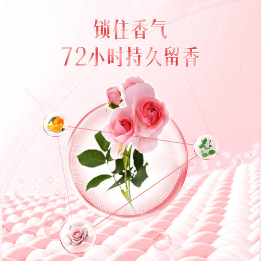 舒蕾甄选波卡莉香除螨除菌净护洗衣液-500g 商品图2