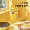 炊大皇BDuck小黄鸭刀座厨房置物架刀架台面款筷子笼一体收纳盒 小黄鸭刀座收纳架 商品缩略图4