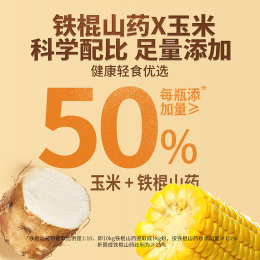 轻上 山药玉米汁245ml*10瓶 商品图1