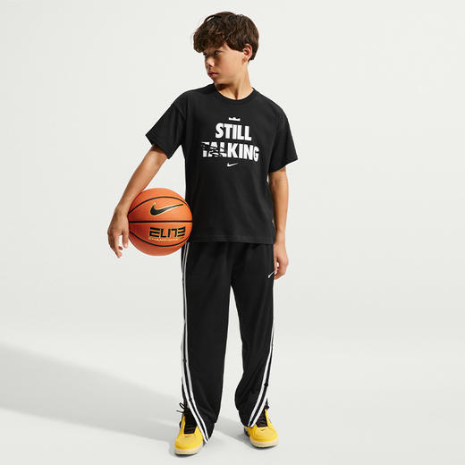 Nike LeBron 詹姆斯大童T恤 IQ0259 商品图3