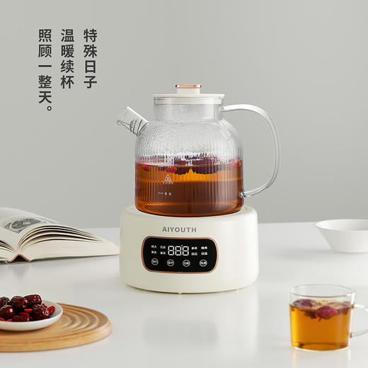 艾青春全玻璃养生壶  AI-YSH336 商品图5