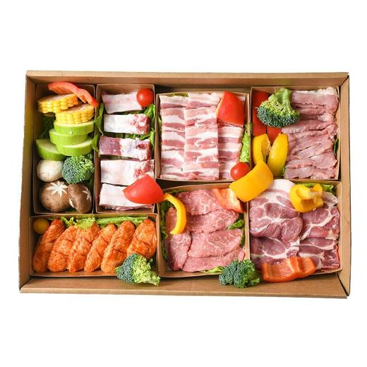 烤肉拼盘【3-4人份】约940g 商品图3