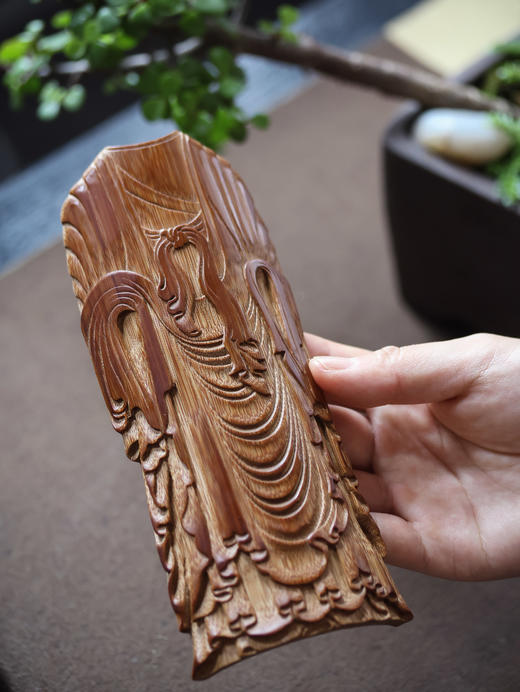 曹衣出水°竹茶则（不含配件） 商品图0