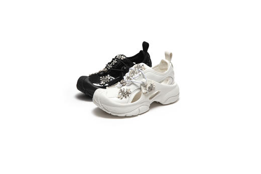 MIO2026夏季新品闪耀休闲凉鞋女鞋M263186121 商品图0