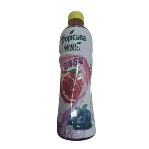 百事 果缤纷 蓝莓石榴味450ml/瓶（A1-04-06） 商品图0