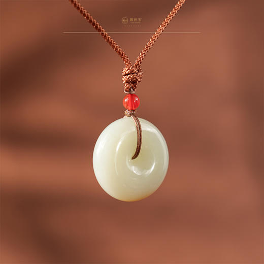 【慕慕】三分糖平安扣 商品图3