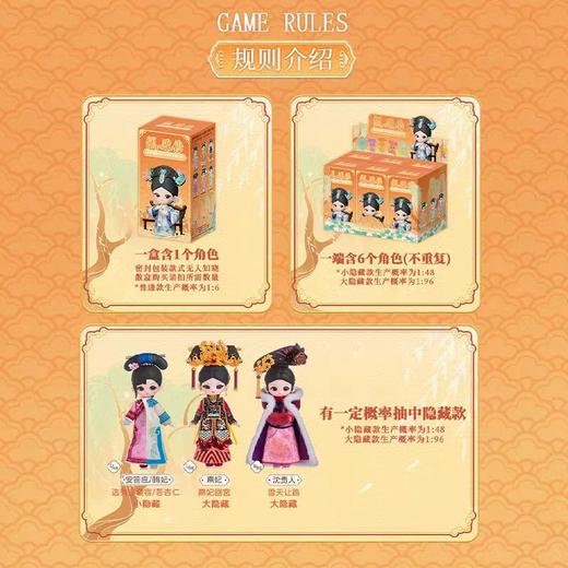 甄嬛传二代妮崽甜蜜幻想可动人偶BJD盲盒 商品图3