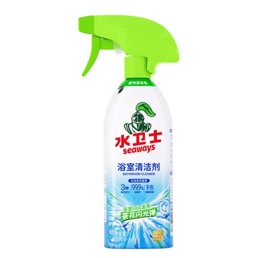 DH 水卫士浴室清洁剂-带喷头 500g 商品图5