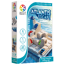 读者书店 | 逃离亚特兰蒂斯