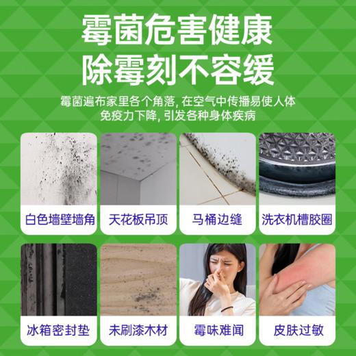 DH 水卫士除霉剂-带喷头 480g 商品图1