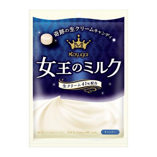 日本春日井浓厚女王牛奶糖66g/063969 北海道优质奶源 添加41%鲜奶油 商品图4