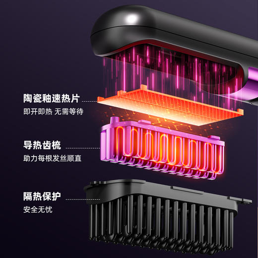 艾青春无线直发梳 AI-ZF19 商品图2