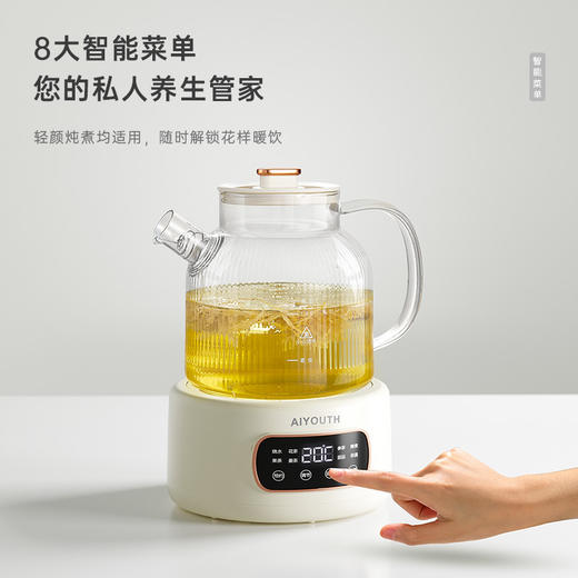艾青春全玻璃养生壶  AI-YSH336 商品图1