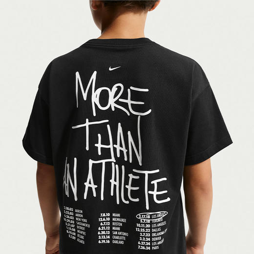 Nike LeBron 詹姆斯大童T恤 IQ0259 商品图1