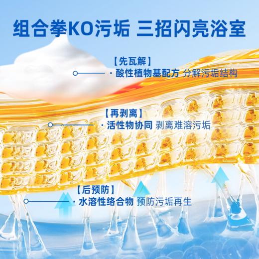 DH 水卫士浴室清洁剂-带喷头 500g 商品图1