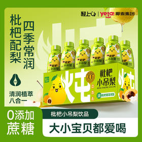 轻上 银耳枇杷小吊梨245ml*10瓶